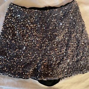 Shein Sparkle Shorts